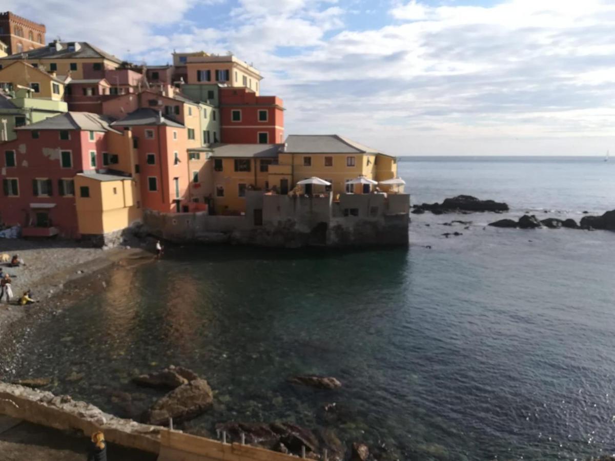 Il Rifugio Sul Mare - Genovainrelaxアパートメント エクステリア 写真