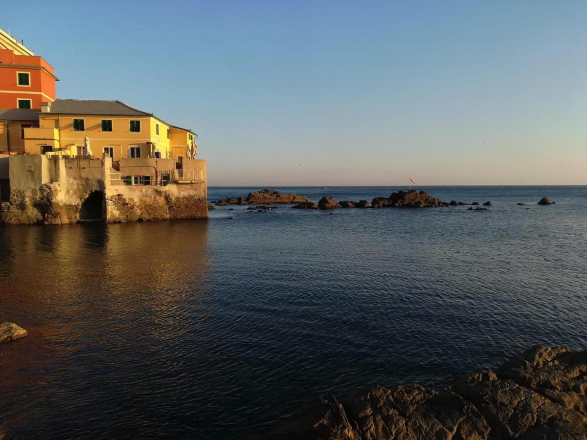 Il Rifugio Sul Mare - Genovainrelaxアパートメント エクステリア 写真