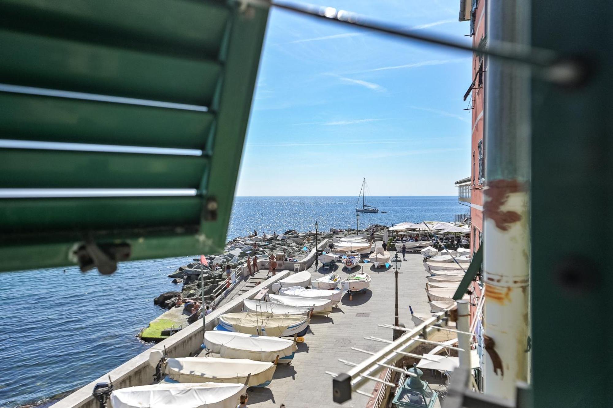 Il Rifugio Sul Mare - Genovainrelaxアパートメント エクステリア 写真
