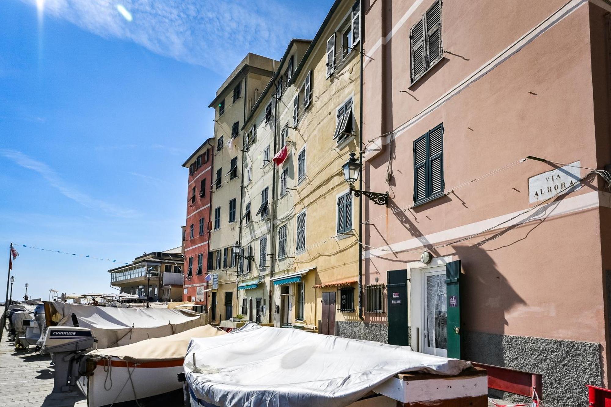 Il Rifugio Sul Mare - Genovainrelaxアパートメント エクステリア 写真