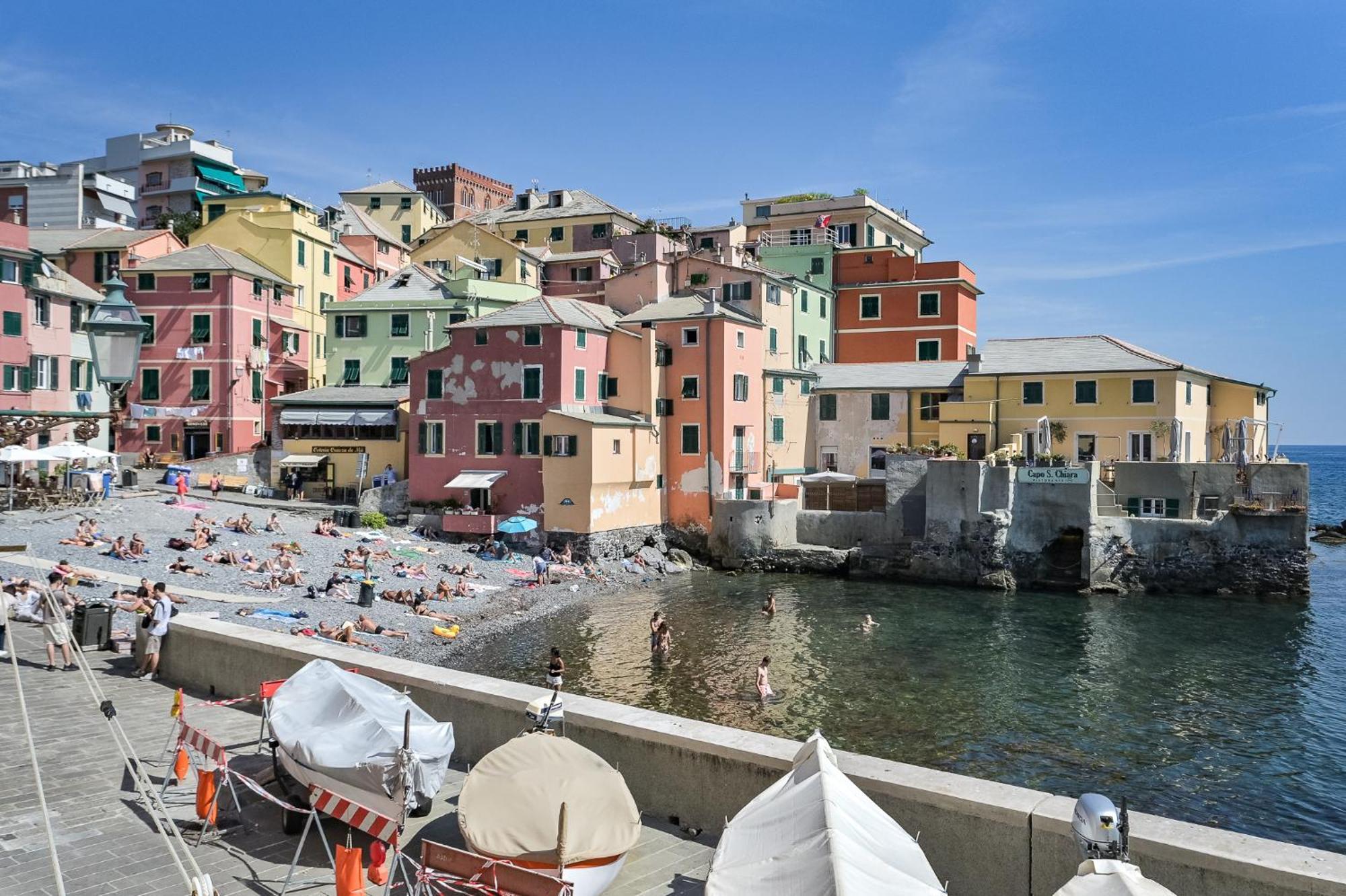 Il Rifugio Sul Mare - Genovainrelaxアパートメント エクステリア 写真