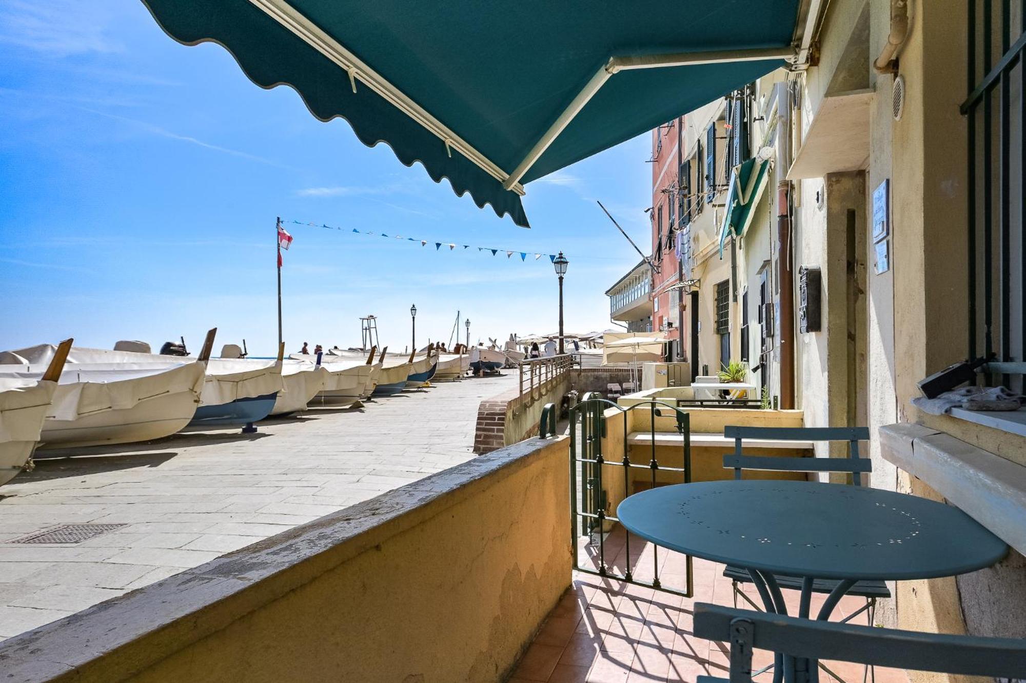 Il Rifugio Sul Mare - Genovainrelaxアパートメント エクステリア 写真