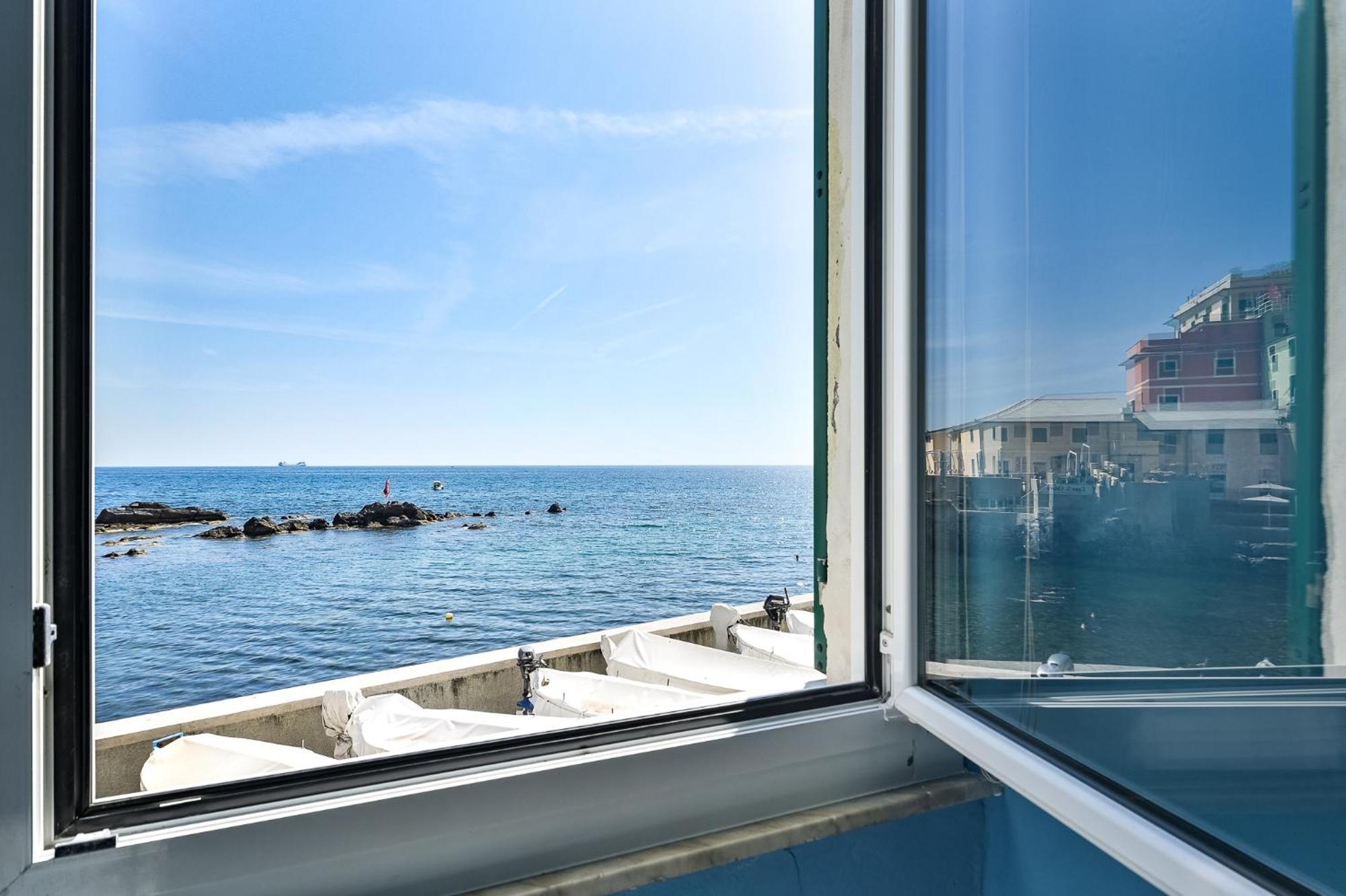 Il Rifugio Sul Mare - Genovainrelaxアパートメント エクステリア 写真